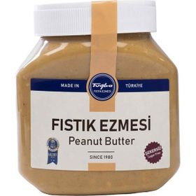 Tuğba Kuruyemiş 650 gr Şekersiz Parçacıklı Fıstık Ezmesi
