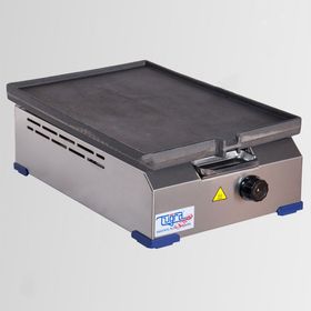 Tuğra DE-7100 30 cm Gazmer Kayıtlı Sönme Emniyetli Ventilli Doğalgazlı Döküm Izgara
