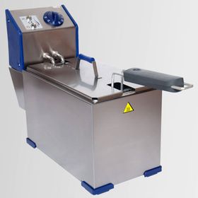 Tuğra Elektrikli 2500 W 3 Litre 1/3' Tek Gastronom Küvetli Fritöz