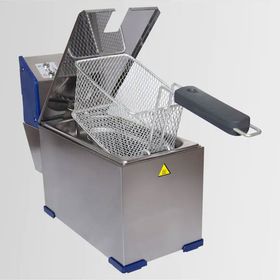 Tuğra Elektrikli 2500 W 3 Litre 1/3' Tek Gastronom Küvetli Fritöz