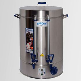 Tuğra Elektrikli Semaver 250 Bardak Çay Otomatı