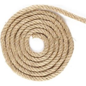 Tuğra Jüt Halat 8 mm 20 m Kendir Urgan İp