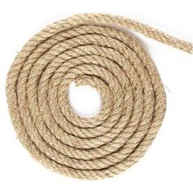 Tuğra Jüt Halat 8 mm 20 m Kendir Urgan İp