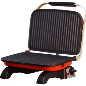 Tuğra Mini Kırmızı Tost Makinesi