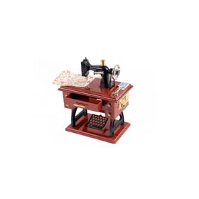 Tuğra Ticaret Dikiş Makinası Müzikli Müzik Kutusu Kurmalı Hediyelik Eşya