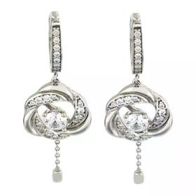 Tuğrul Altın T001380 Altın Küpe