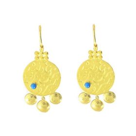 Tuğrul Altın T001867 Altın Küpe