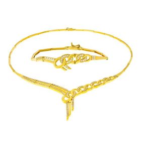 Tuğrul Altın T002427 Altın Üçlü Set