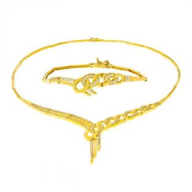 Tuğrul Altın T002427 Altın Üçlü Set