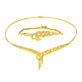 Tuğrul Altın T002427 Altın Üçlü Set