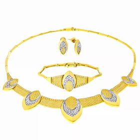 Tuğrul Altın T002433 22 Ayar Altın Üçlü Set