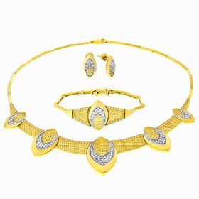 Tuğrul Altın T002433 22 Ayar Altın Üçlü Set