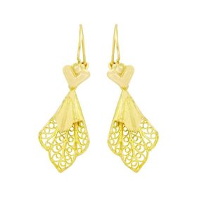 Tuğrul Altın T002577 Altın Küpe