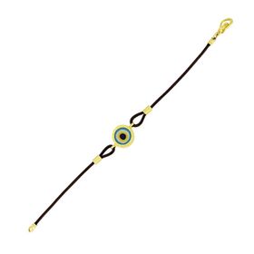Tuğrul Altın T003020 Nazar Boncuklu Altın Bileklik