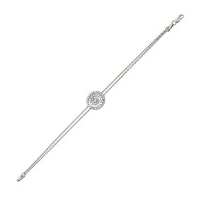 Tuğrul Altın T003120 Taşlı Altın Bileklik