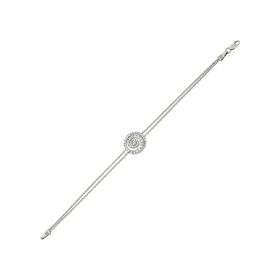 Tuğrul Altın T003120 Taşlı Altın Bileklik