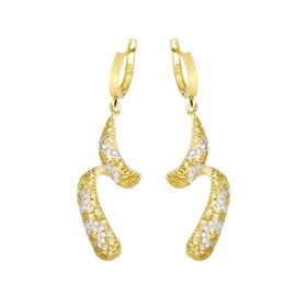 Tuğrul Altın T003465 Altın Küpe