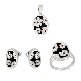 Tuğrul Altın T003481 Altın Üçlü Set