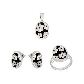 Tuğrul Altın T003481 Altın Üçlü Set
