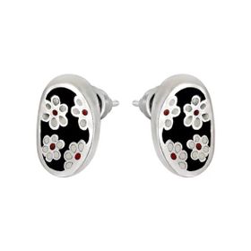 Tuğrul Altın T003483 Altın Çiçek Küpe