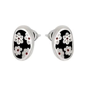Tuğrul Altın T003483 Altın Çiçek Küpe