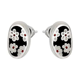 Tuğrul Altın T003483 Altın Çiçek Küpe