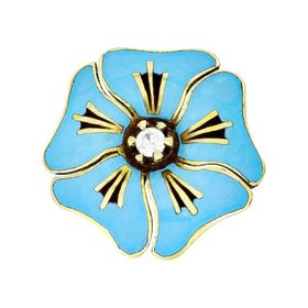 Tuğrul Altın T003523 Altın Çiçek Kolye Ucu