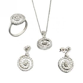 Tuğrul Altın T003560 Altın Üçlü Set