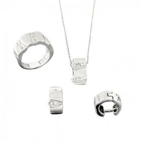 Tuğrul Altın T003591 Altın Üçlü Set