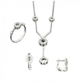 Tuğrul Altın T003600 Altın Üçlü Set
