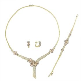 Tuğrul Altın T003825 Altın Üçlü Set