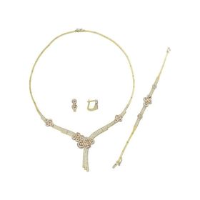 Tuğrul Altın T003825 Altın Üçlü Set