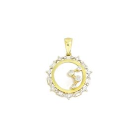 Tuğrul Altın T004136 Altın Kolye Ucu