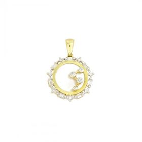 Tuğrul Altın T004136 Altın Kolye Ucu