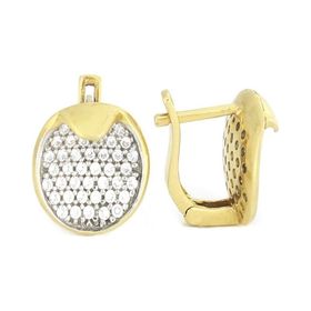 Tuğrul Altın T004561 Altın Küpe