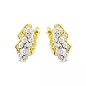 Tuğrul Altın T004582 Altın Küpe