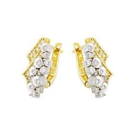 Tuğrul Altın T004582 Altın Küpe