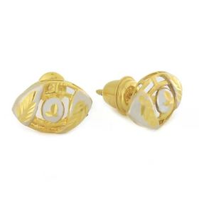 Tuğrul Altın T004651 22 Ayar Altın Küpe