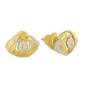 Tuğrul Altın T004651 22 Ayar Altın Küpe