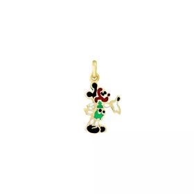 Tuğrul Altın T006477 Altın Mickey Mouse Kolye Ucu