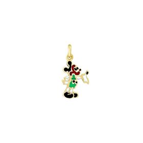 Tuğrul Altın T006477 Altın Mickey Mouse Kolye Ucu
