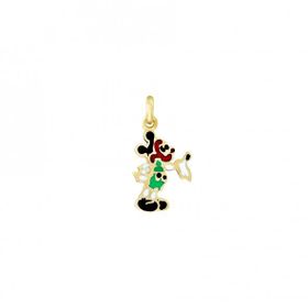Tuğrul Altın T006477 Altın Mickey Mouse Kolye Ucu