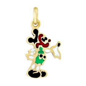 Tuğrul Altın T006477 Altın Mickey Mouse Kolye Ucu