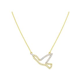 Tuğrul Altın T006499 Altın Kuş Kolye