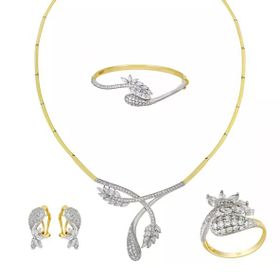 Tuğrul Altın T007245 Altın Üçlü Set