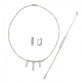 Tuğrul Altın T007406 Altın Üçlü Set