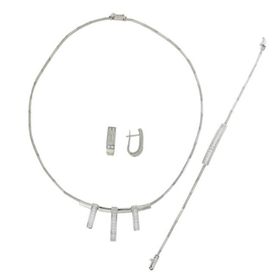Tuğrul Altın T007406 Altın Üçlü Set