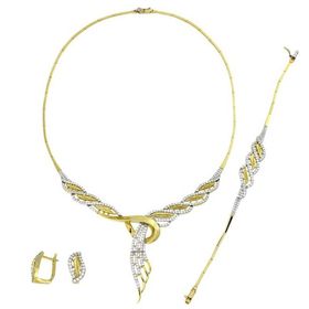 Tuğrul Altın T007436 Altın Üçlü Set