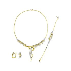 Tuğrul Altın T007436 Altın Üçlü Set