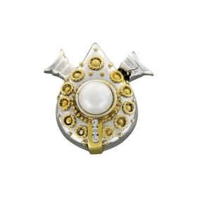 Tuğrul Altın T007695 Altın İncili Klips